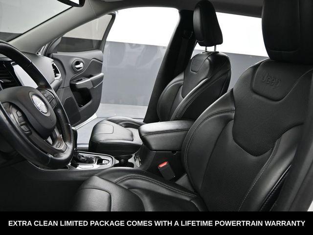 used 2019 Jeep Cherokee car, priced at $18,621