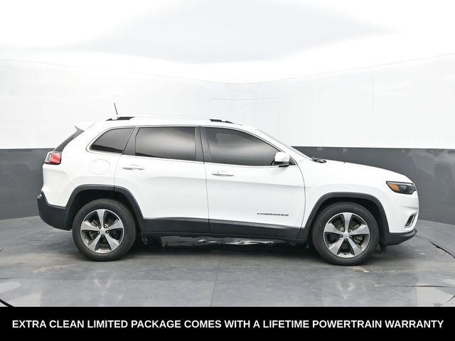 used 2019 Jeep Cherokee car, priced at $18,621