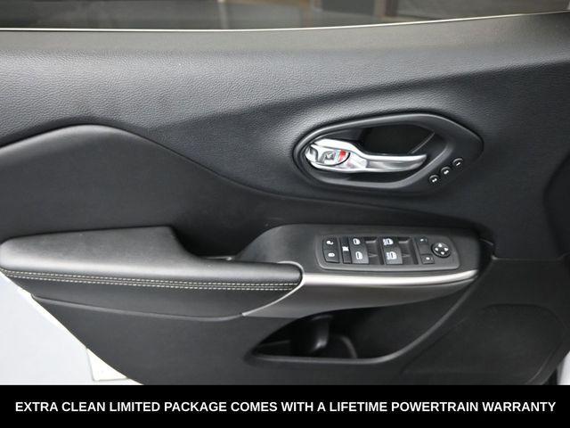 used 2019 Jeep Cherokee car, priced at $18,621