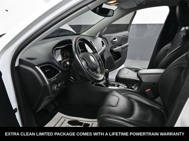 used 2019 Jeep Cherokee car, priced at $18,621