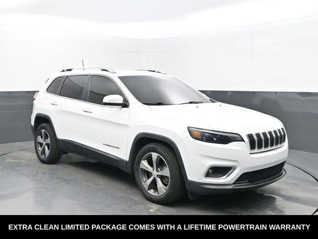 used 2019 Jeep Cherokee car, priced at $18,621