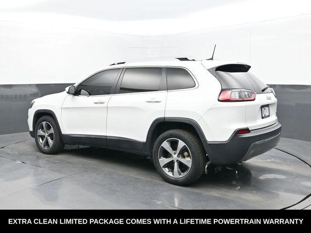 used 2019 Jeep Cherokee car, priced at $18,621