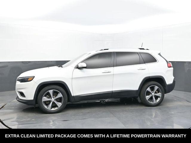 used 2019 Jeep Cherokee car, priced at $18,621