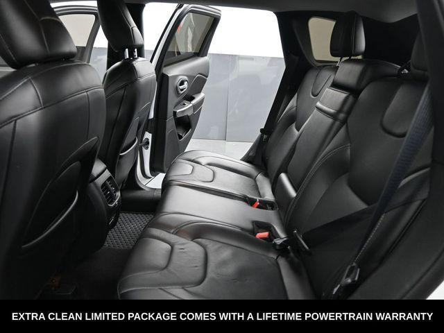 used 2019 Jeep Cherokee car, priced at $18,621