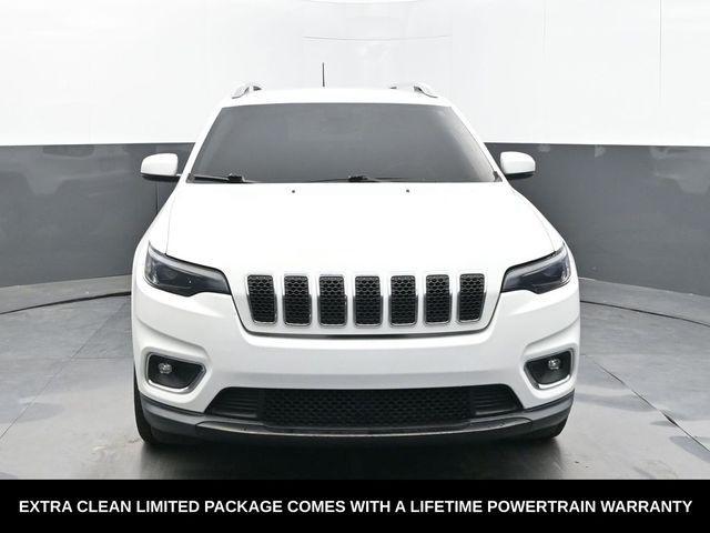 used 2019 Jeep Cherokee car, priced at $18,621