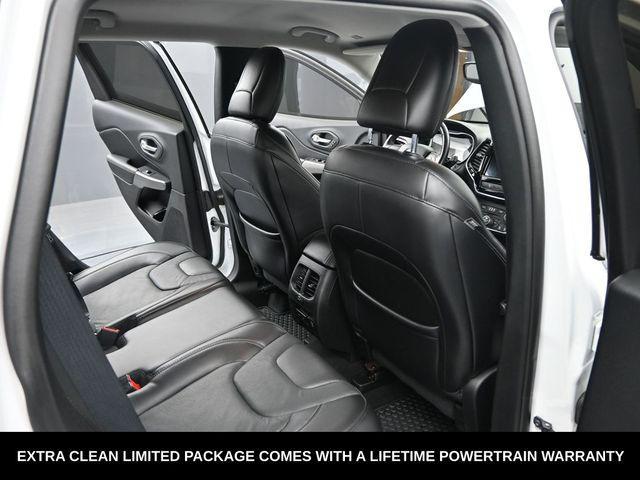 used 2019 Jeep Cherokee car, priced at $18,621