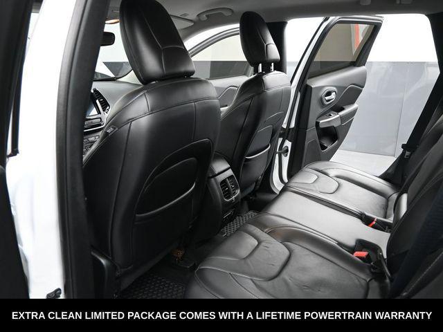 used 2019 Jeep Cherokee car, priced at $18,621