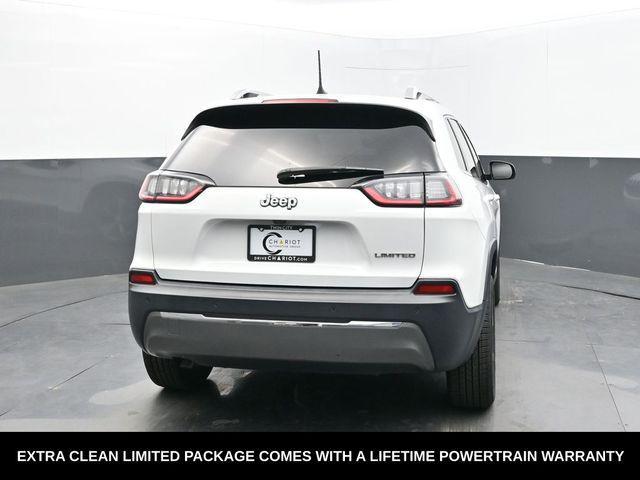 used 2019 Jeep Cherokee car, priced at $18,621