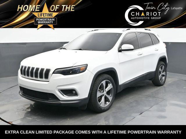 used 2019 Jeep Cherokee car, priced at $18,621