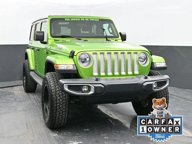 used 2019 Jeep Wrangler Unlimited car, priced at $26,495