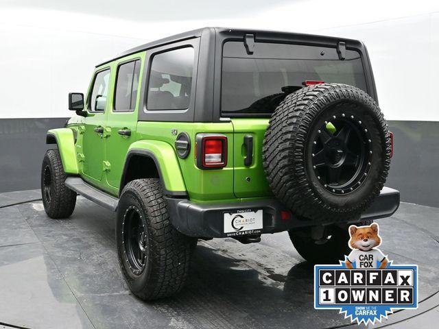 used 2019 Jeep Wrangler Unlimited car, priced at $26,495