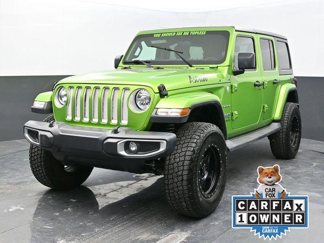 used 2019 Jeep Wrangler Unlimited car, priced at $26,495