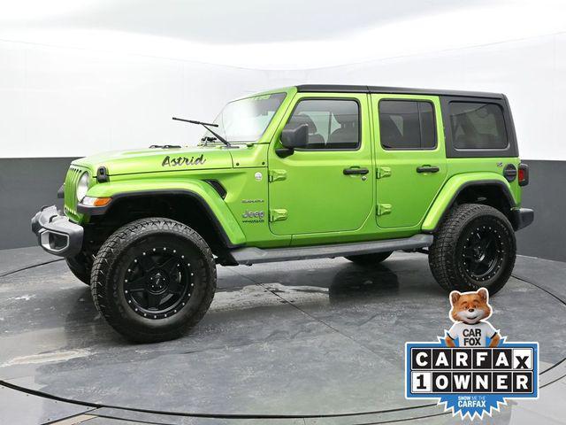 used 2019 Jeep Wrangler Unlimited car, priced at $26,495