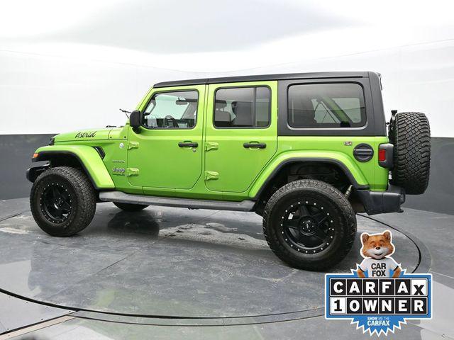 used 2019 Jeep Wrangler Unlimited car, priced at $26,495