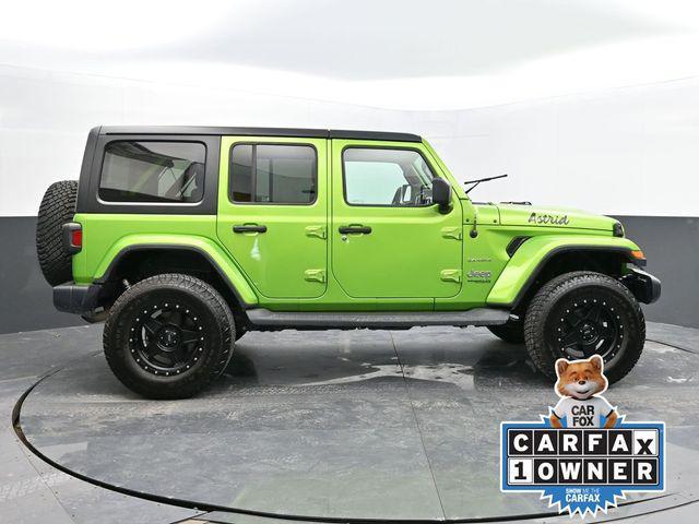 used 2019 Jeep Wrangler Unlimited car, priced at $26,495