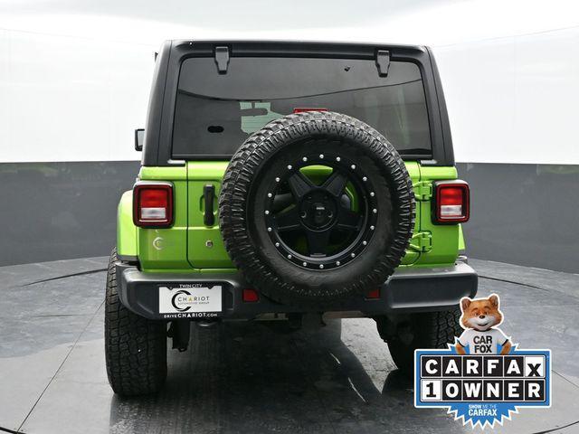 used 2019 Jeep Wrangler Unlimited car, priced at $26,495