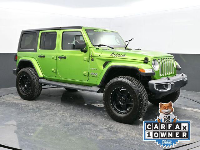 used 2019 Jeep Wrangler Unlimited car, priced at $26,495