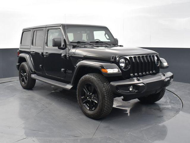 used 2021 Jeep Wrangler Unlimited car, priced at $31,535