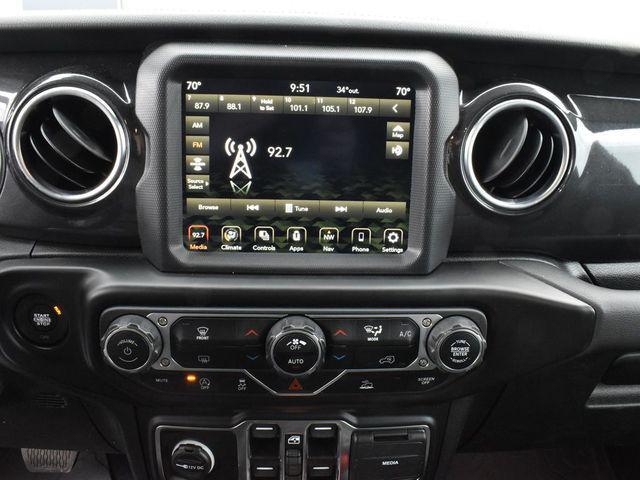 used 2021 Jeep Wrangler Unlimited car, priced at $31,535