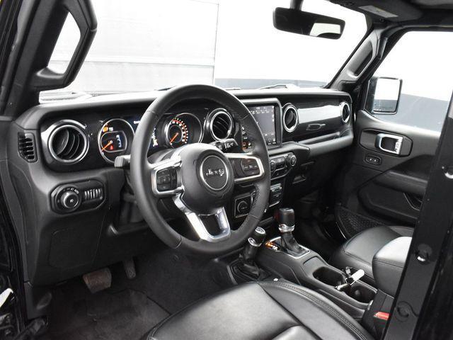 used 2021 Jeep Wrangler Unlimited car, priced at $31,535