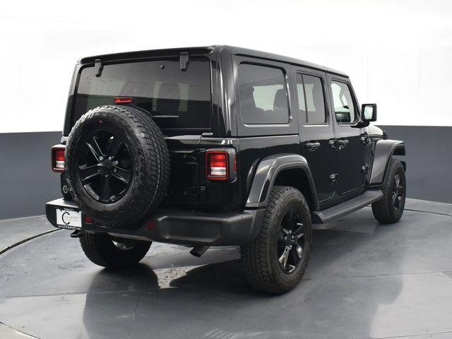 used 2021 Jeep Wrangler Unlimited car, priced at $31,535
