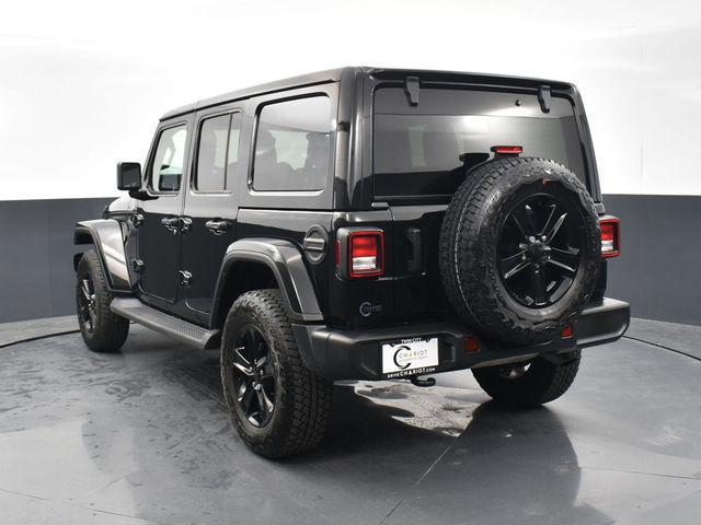 used 2021 Jeep Wrangler Unlimited car, priced at $31,535