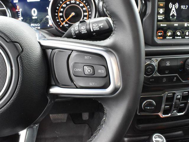 used 2021 Jeep Wrangler Unlimited car, priced at $31,535