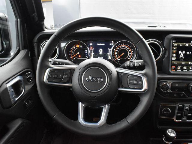 used 2021 Jeep Wrangler Unlimited car, priced at $31,535