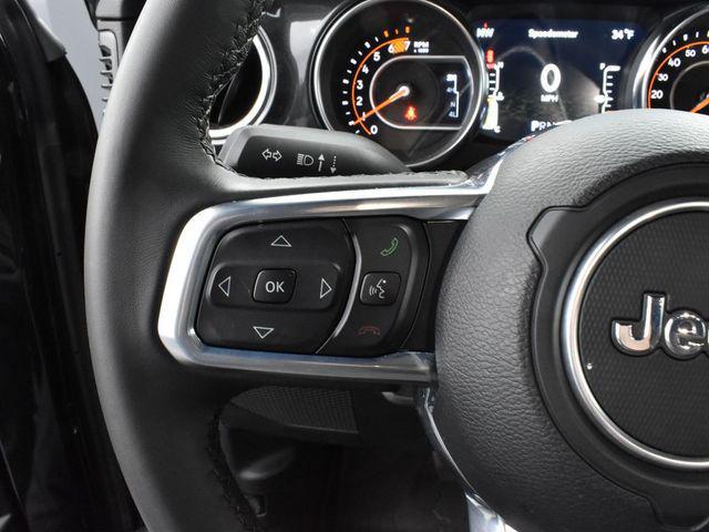 used 2021 Jeep Wrangler Unlimited car, priced at $31,535