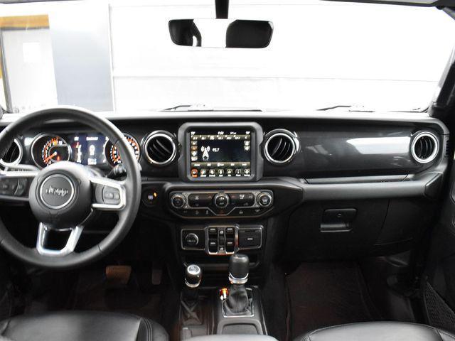 used 2021 Jeep Wrangler Unlimited car, priced at $31,535