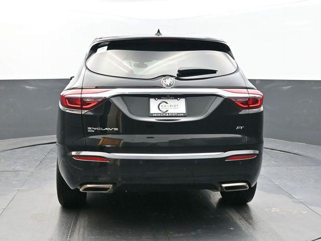 used 2021 Buick Enclave car, priced at $24,449