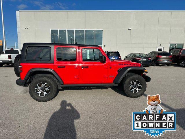 used 2021 Jeep Wrangler Unlimited car, priced at $39,981