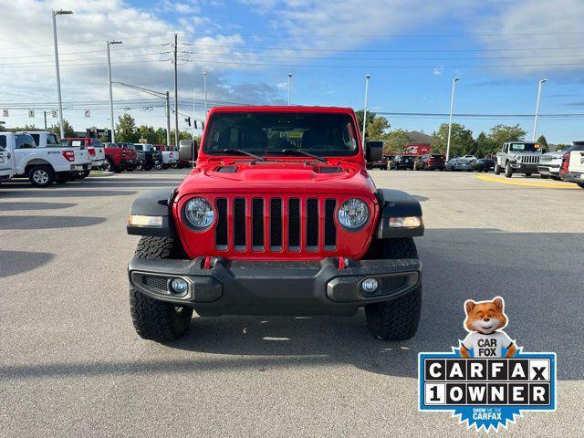 used 2021 Jeep Wrangler Unlimited car, priced at $39,981