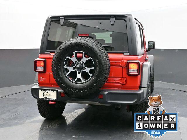 used 2021 Jeep Wrangler Unlimited car, priced at $31,660