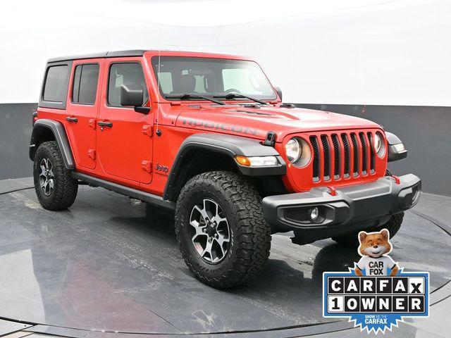 used 2021 Jeep Wrangler Unlimited car, priced at $31,660