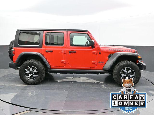 used 2021 Jeep Wrangler Unlimited car, priced at $31,660