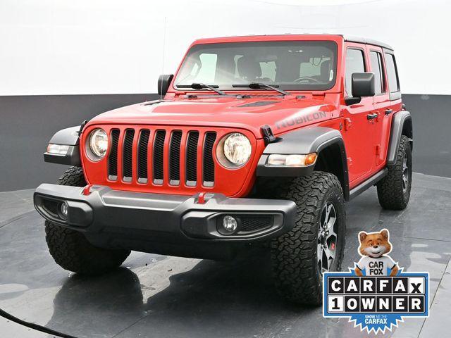 used 2021 Jeep Wrangler Unlimited car, priced at $36,981