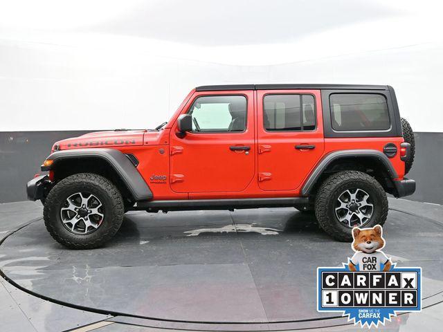 used 2021 Jeep Wrangler Unlimited car, priced at $31,660