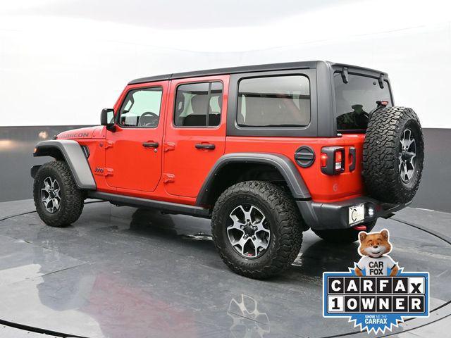 used 2021 Jeep Wrangler Unlimited car, priced at $31,660