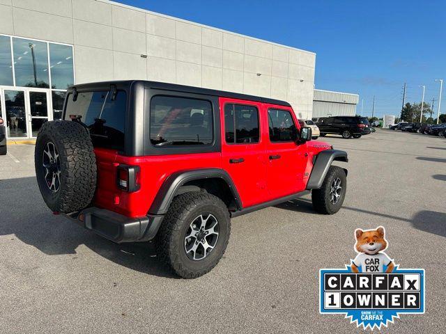 used 2021 Jeep Wrangler Unlimited car, priced at $39,981