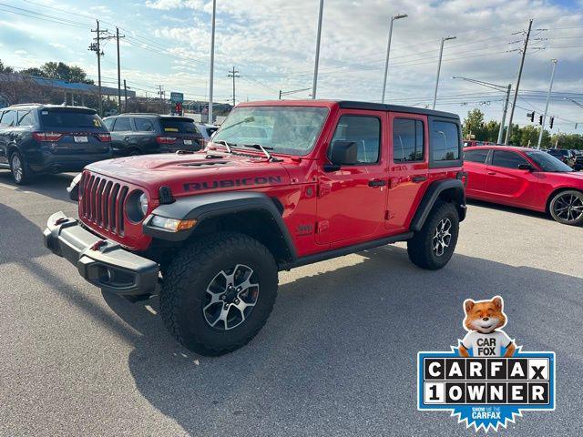 used 2021 Jeep Wrangler Unlimited car, priced at $39,981