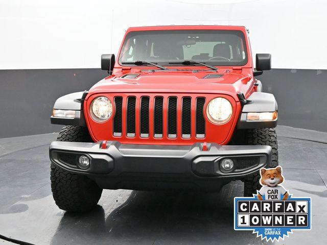 used 2021 Jeep Wrangler Unlimited car, priced at $31,660