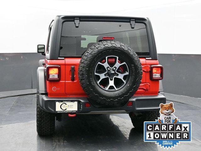 used 2021 Jeep Wrangler Unlimited car, priced at $31,660