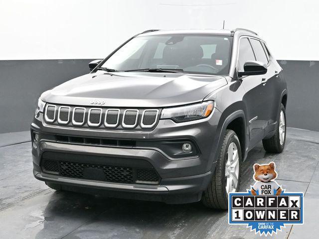 used 2022 Jeep Compass car, priced at $20,473