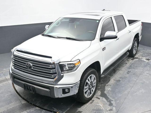 used 2021 Toyota Tundra car, priced at $43,910