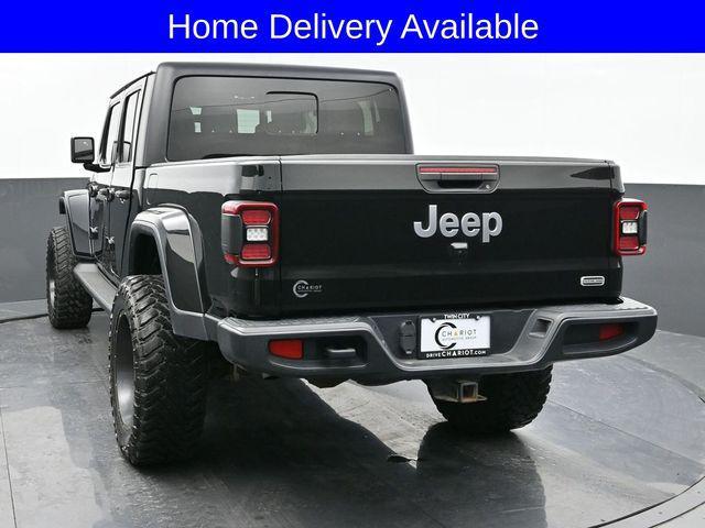 used 2020 Jeep Gladiator car, priced at $24,631