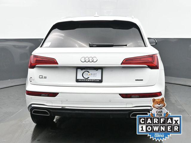 used 2023 Audi Q5 car, priced at $30,987