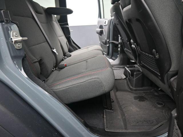 used 2024 Jeep Wrangler car, priced at $43,740