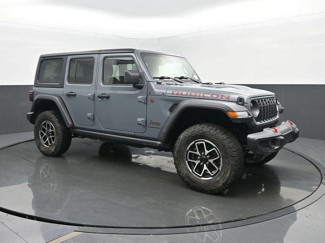 used 2024 Jeep Wrangler car, priced at $43,740