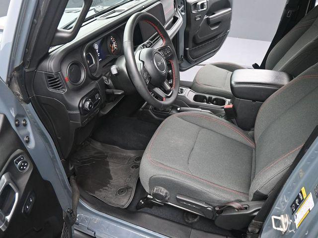 used 2024 Jeep Wrangler car, priced at $43,740